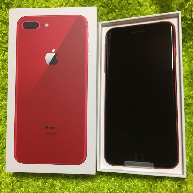 新品29 SIMフリー iPhone8 plus 64GB レッドスマートフォン本体 定番の