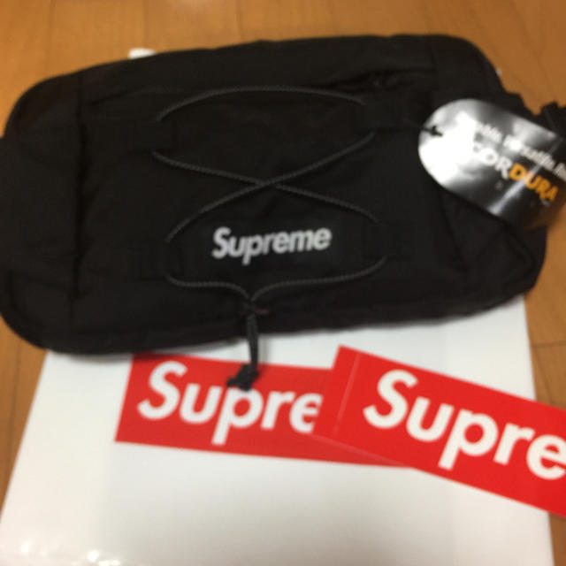 supreme waist bagバッグ