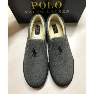 ポロラルフローレン(POLO RALPH LAUREN)の新品❤︎ポロラルフローレン スリッポン(スリッポン/モカシン)