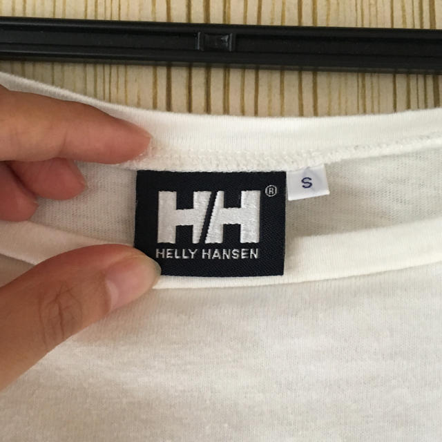 HELLY HANSEN(ヘリーハンセン)のHELLY HANSEN デザインTシャツ レディースのトップス(Tシャツ(半袖/袖なし))の商品写真