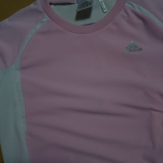 adidas(アディダス)の専用☆adidas　半袖ウェア　サイズM レディースのトップス(Tシャツ(半袖/袖なし))の商品写真