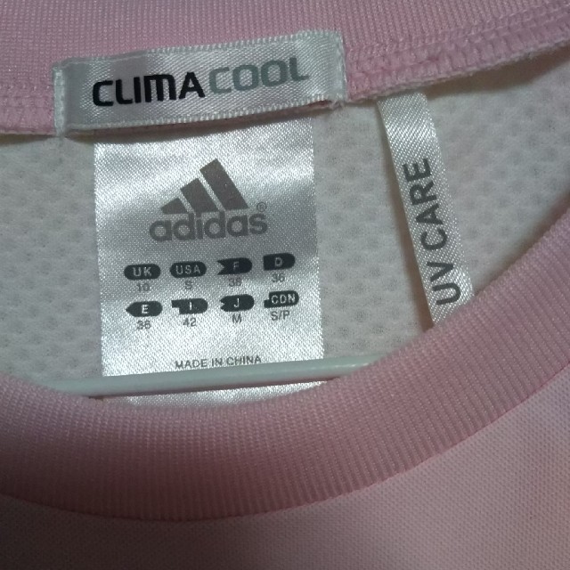 adidas(アディダス)の専用☆adidas　半袖ウェア　サイズM レディースのトップス(Tシャツ(半袖/袖なし))の商品写真