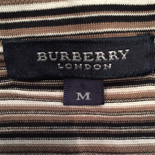 BURBERRY(バーバリー)のバーバリー 開襟ポロシャツ メンズのトップス(ポロシャツ)の商品写真