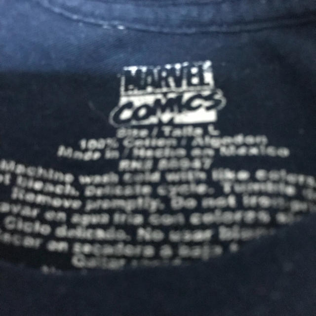 MARVEL(マーベル)のUSA古着 マーベル Tシャツ L メンズのトップス(Tシャツ/カットソー(半袖/袖なし))の商品写真