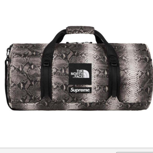 Supreme TheNorthFace Snakeskin DuffleBag