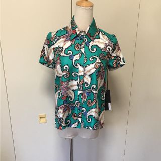 タクーン(Thakoon)の新品未使用‼️タクーン シルク ブラウス(シャツ/ブラウス(半袖/袖なし))