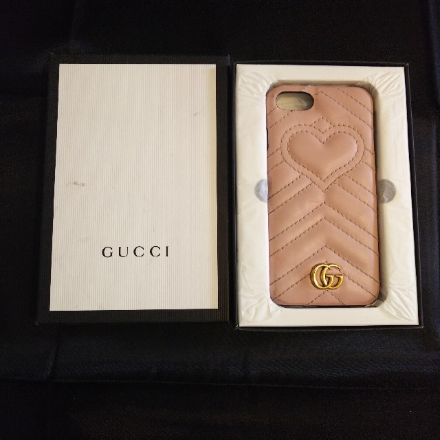 Gucci(グッチ)のGUCCI グッチ iPhoneケース  スマホ/家電/カメラのスマホアクセサリー(モバイルケース/カバー)の商品写真