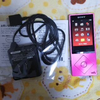 ウォークマン(WALKMAN)のA25 walkman sony(ポータブルプレーヤー)