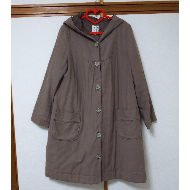 SM2(サマンサモスモス)のナチュラルガーリーコート レディースのジャケット/アウター(ロングコート)の商品写真