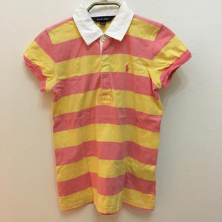 ラルフローレン(Ralph Lauren)のラルフローレン 女児 ラガーシャツ  150cm(Tシャツ/カットソー)