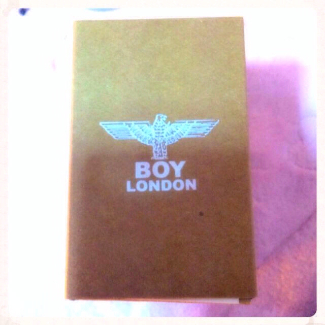 Boy London(ボーイロンドン)の腕時計 レディースのファッション小物(腕時計)の商品写真