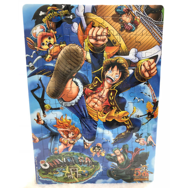 Usj One Piece Usj限定プレミアムショー5周年パズルの通販 By Color Shop ユニバーサルスタジオジャパンならラクマ