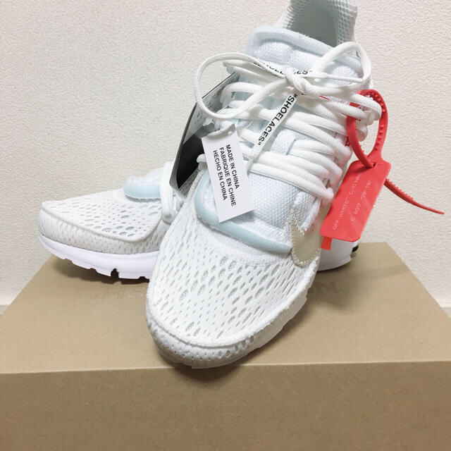 OFF-WHITE(オフホワイト)のOff-White×NIKE メンズの靴/シューズ(スニーカー)の商品写真