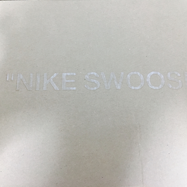 OFF-WHITE(オフホワイト)のOff-White×NIKE メンズの靴/シューズ(スニーカー)の商品写真