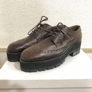 バナルシックビザール(banal chic bizarre)の11月15日まで専用 新品 バナルシックビザール ウィングチップシューズ(ブーツ)