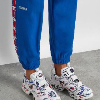 バレンシアガ(Balenciaga)のしゅん様専用 vetements reebok instapump fury(スニーカー)