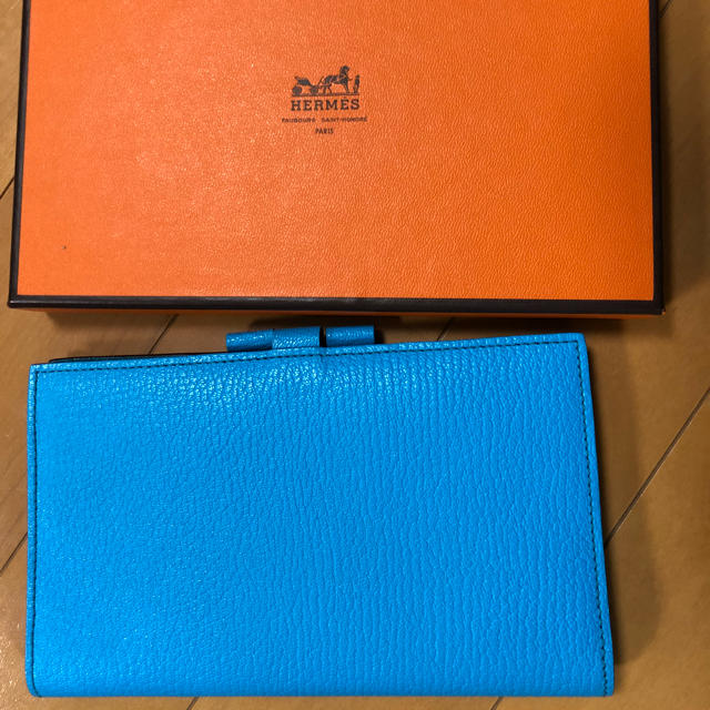 Hermes(エルメス)のエルメス アジェンダ手帳カバー、新品・未使用。ペン付けて。 メンズのファッション小物(手帳)の商品写真