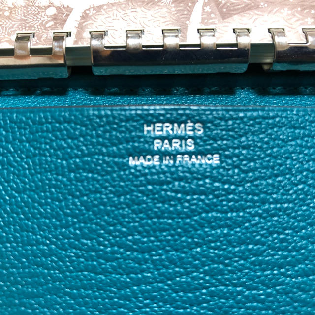 Hermes(エルメス)のエルメス アジェンダ手帳カバー、新品・未使用。ペン付けて。 メンズのファッション小物(手帳)の商品写真