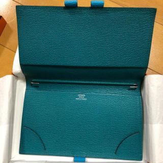 エルメス(Hermes)のエルメス アジェンダ手帳カバー、新品・未使用。ペン付けて。(手帳)