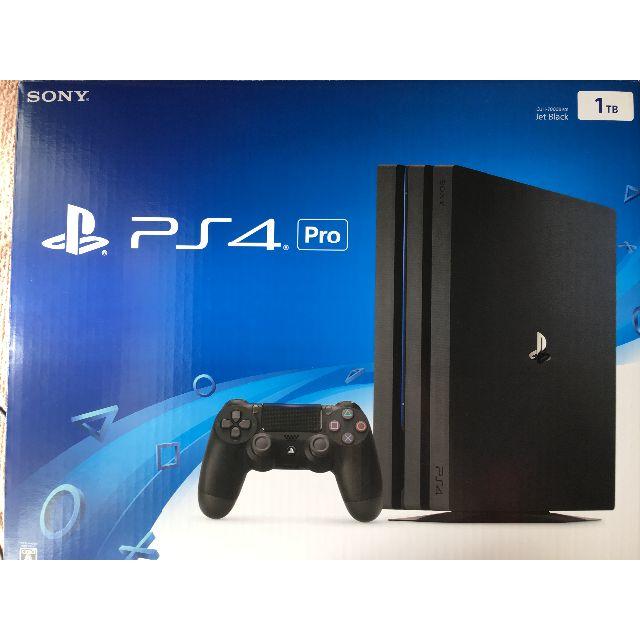 PS4 Pro ブラック 長期保証あり　PlayStation®4 Pro