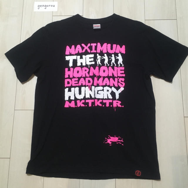 マキシマムザホルモン Tシャツ バンT メンズのトップス(Tシャツ/カットソー(半袖/袖なし))の商品写真