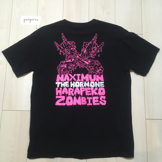 マキシマムザホルモン Tシャツ バンT メンズのトップス(Tシャツ/カットソー(半袖/袖なし))の商品写真