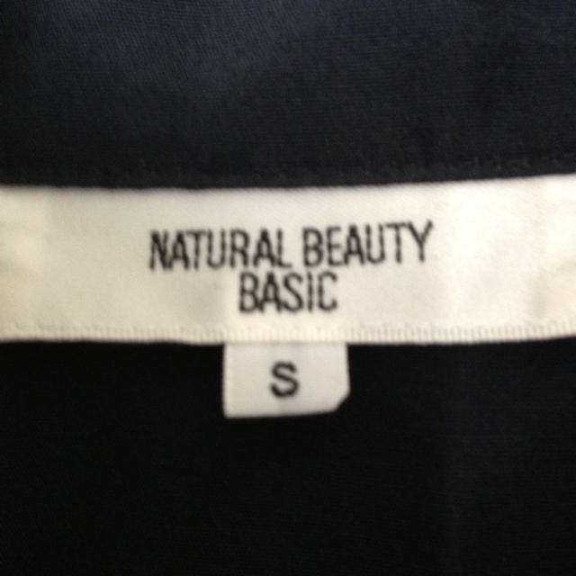 N.Natural beauty basic(エヌナチュラルビューティーベーシック)のワンピース レディースのワンピース(ひざ丈ワンピース)の商品写真