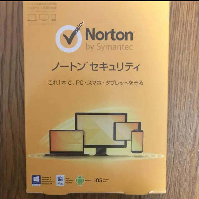 Norton(ノートン)の即日発送✨ノートンセキュリティ 1年版 スマホ/家電/カメラのPC/タブレット(その他)の商品写真