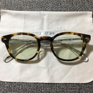 バーニーズニューヨーク(BARNEYS NEW YORK)の美品！OLIVER PEOPLES サングラス Sheldrake 1986 (サングラス/メガネ)