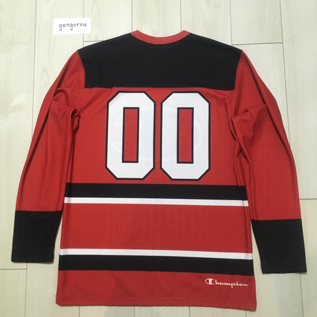 Supreme - Supreme champion ホッケーシャツ ホッケージャージ Supreme - Supreme champion ホッケーシャツ ホッケージャージ