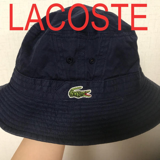 LACOSTE(ラコステ)のLACOSTE ラコステ ハット 帽子 送料無料 メンズの帽子(ハット)の商品写真