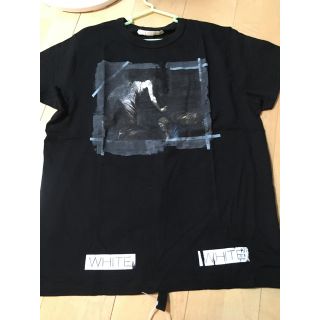 オフホワイト(OFF-WHITE)のoff-white オフホワイト Tシャツ 正規品(Tシャツ/カットソー(半袖/袖なし))