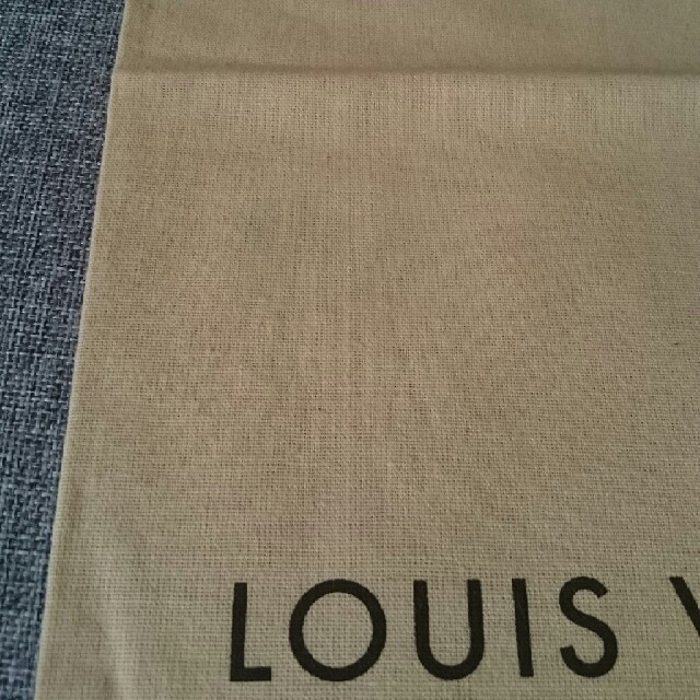 LOUIS VUITTON(ルイヴィトン)のLouis Vuitton保存袋 レディースのバッグ(ショップ袋)の商品写真