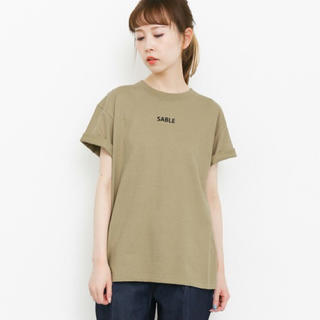 ケービーエフ(KBF)のKBF スモールロゴTEE(Tシャツ(半袖/袖なし))