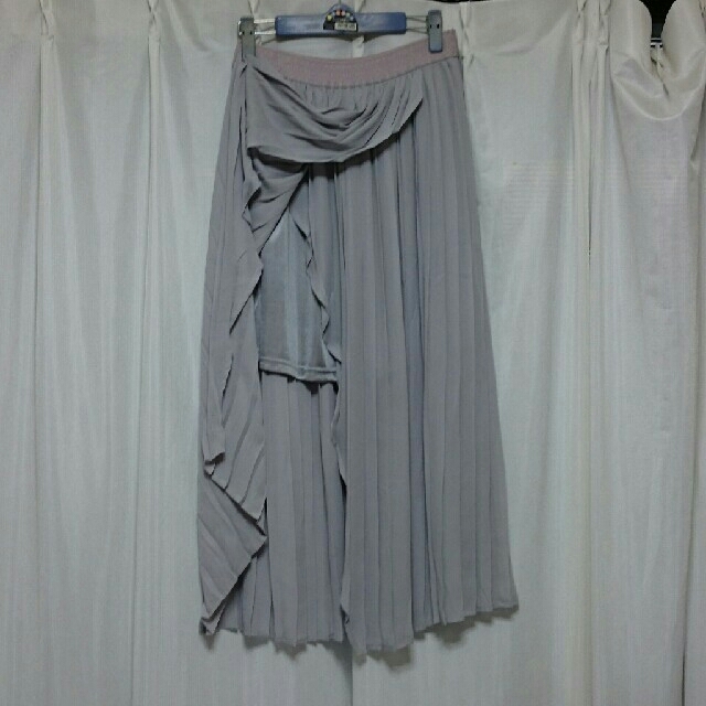antiqua(アンティカ)のリンリン様専用   プリーツスカート レディースのスカート(ロングスカート)の商品写真