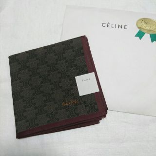 セリーヌ(celine)の未使用 セリーヌハンカチ(ハンカチ/ポケットチーフ)