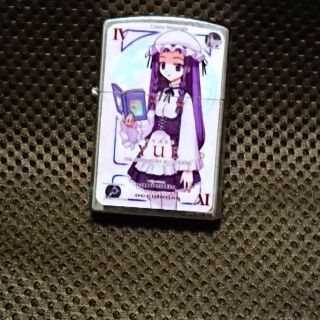 ジッポー(ZIPPO)のzippo型 魔法先生ネギま！ 綾瀬夕映アニメ マンガ ライター 中古(タバコグッズ)