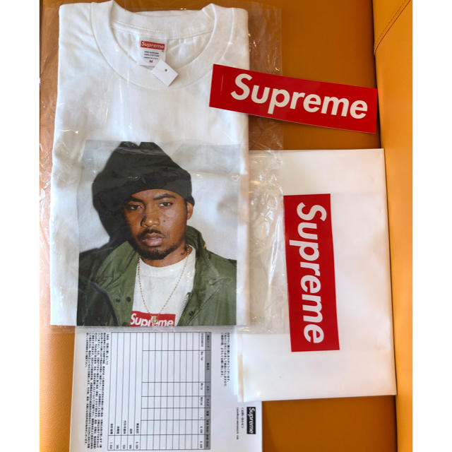 Supreme(シュプリーム)のSupreme 17aw NAS Tシャツ M 新品未使用 メンズのトップス(Tシャツ/カットソー(半袖/袖なし))の商品写真