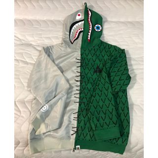 アベイシングエイプ(A BATHING APE)のA BATHING APE ジップパーカー 【値下げ】(パーカー)