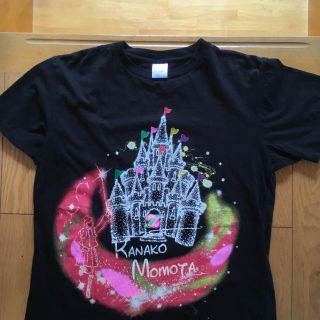 モモイロクローバーゼット(ももいろクローバーZ)のももクロ ももクリＴシャツ 生写真付き(アイドルグッズ)