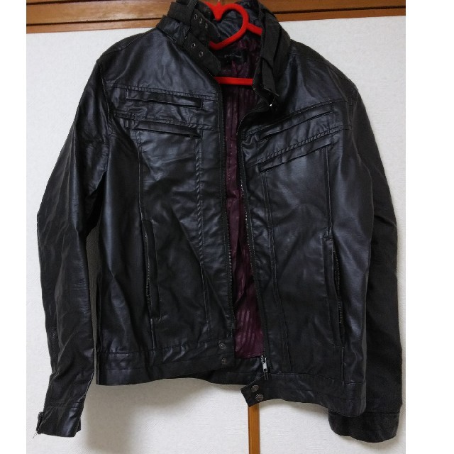 ライダーズ ジャケット レディースのジャケット/アウター(ライダースジャケット)の商品写真