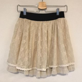 シンシアローリー(Cynthia Rowley)のレーススカート(ひざ丈スカート)