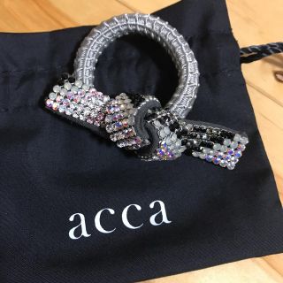 アッカ(acca)の本日限定価格☆accaヘアゴム(ヘアゴム/シュシュ)