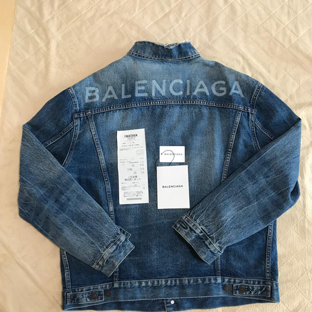 Balenciaga(バレンシアガ)のまりあ様専用 レディースのジャケット/アウター(Gジャン/デニムジャケット)の商品写真