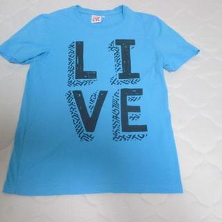 ラコステ(LACOSTE)のJOZE様専用　LACOSTE LIVE　Ｔシャツ　ブルー系　表記サイズ5(Tシャツ/カットソー(半袖/袖なし))