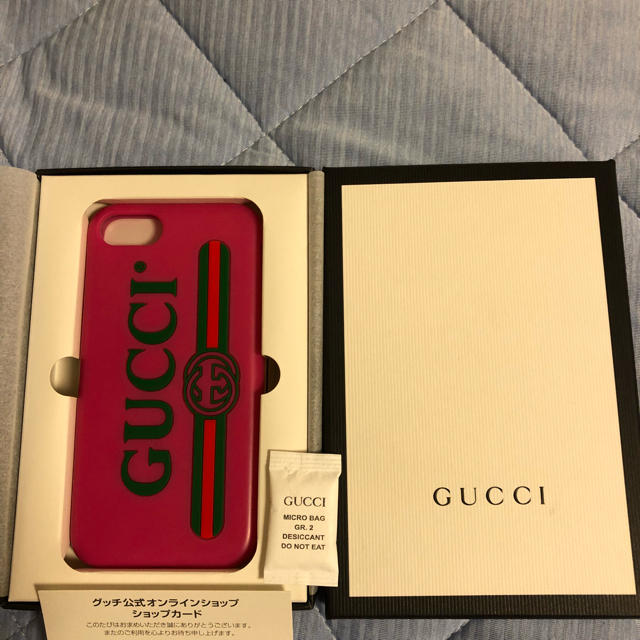 Gucci - Gucci iPhone 7/8 Caseの通販 by SupWassup｜グッチならラクマ