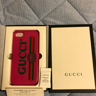 グッチ(Gucci)のGucci iPhone 7/8 Case(iPhoneケース)