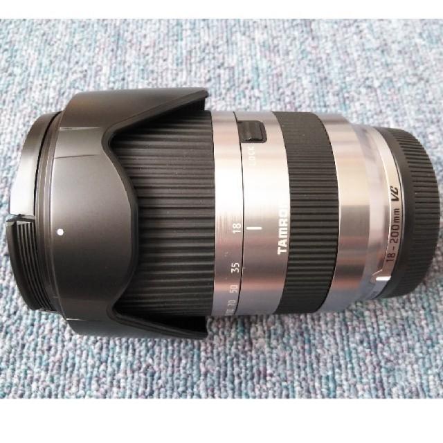 TAMRON　18〜200mmF3.5-6.3　Canonミラーレス用