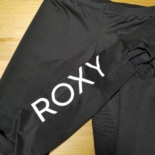 Roxy(ロキシー)のROXY☆ラッシュ トレンカ UPF50+速乾 Sサイズ レディースの水着/浴衣(水着)の商品写真