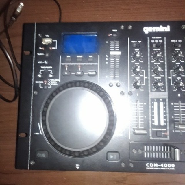 gemini cdm-4000 楽器のDJ機器(CDJ)の商品写真